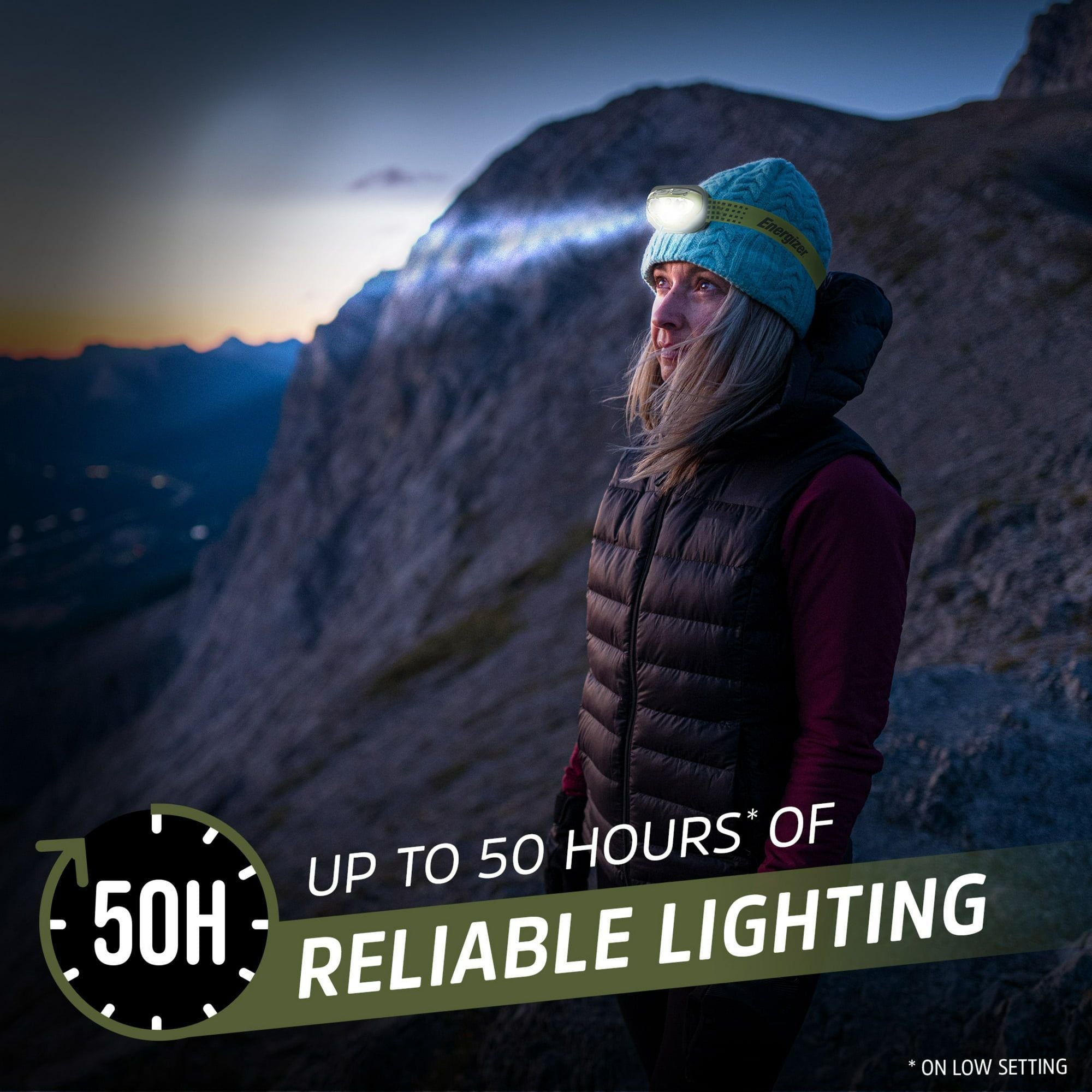 Energizer Vision Ultra HD 550 Lumen LED Headlamp EasyOptionXY LLC