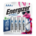 Energizer Ultimate Lithium AAA Batteries (4 Pack), Triple A Batteries EasyOptionXY LLC