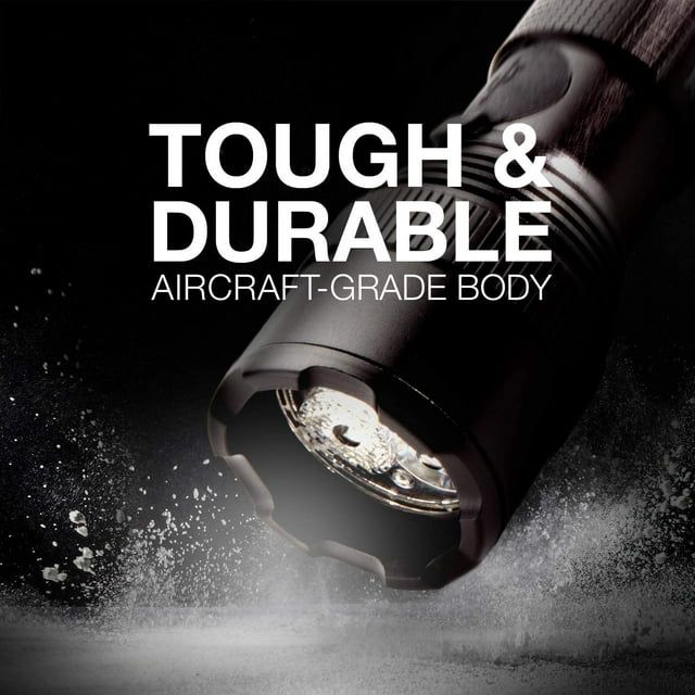 Energizer TAC-R-700 Rechargeable LED 700 Lumens Flashlight, with Micro-USB Charging Cable EasyOptionXY LLC