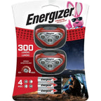 Energizer Vision HD 300 Lumen LED Headlamps, AAA Batteries Included (2 Pack) EasyOptionXY LLC