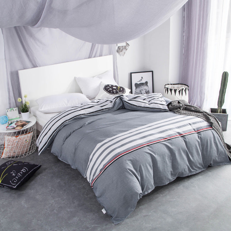 Reactive printing bedding cotton duvet cover Pi-Mart