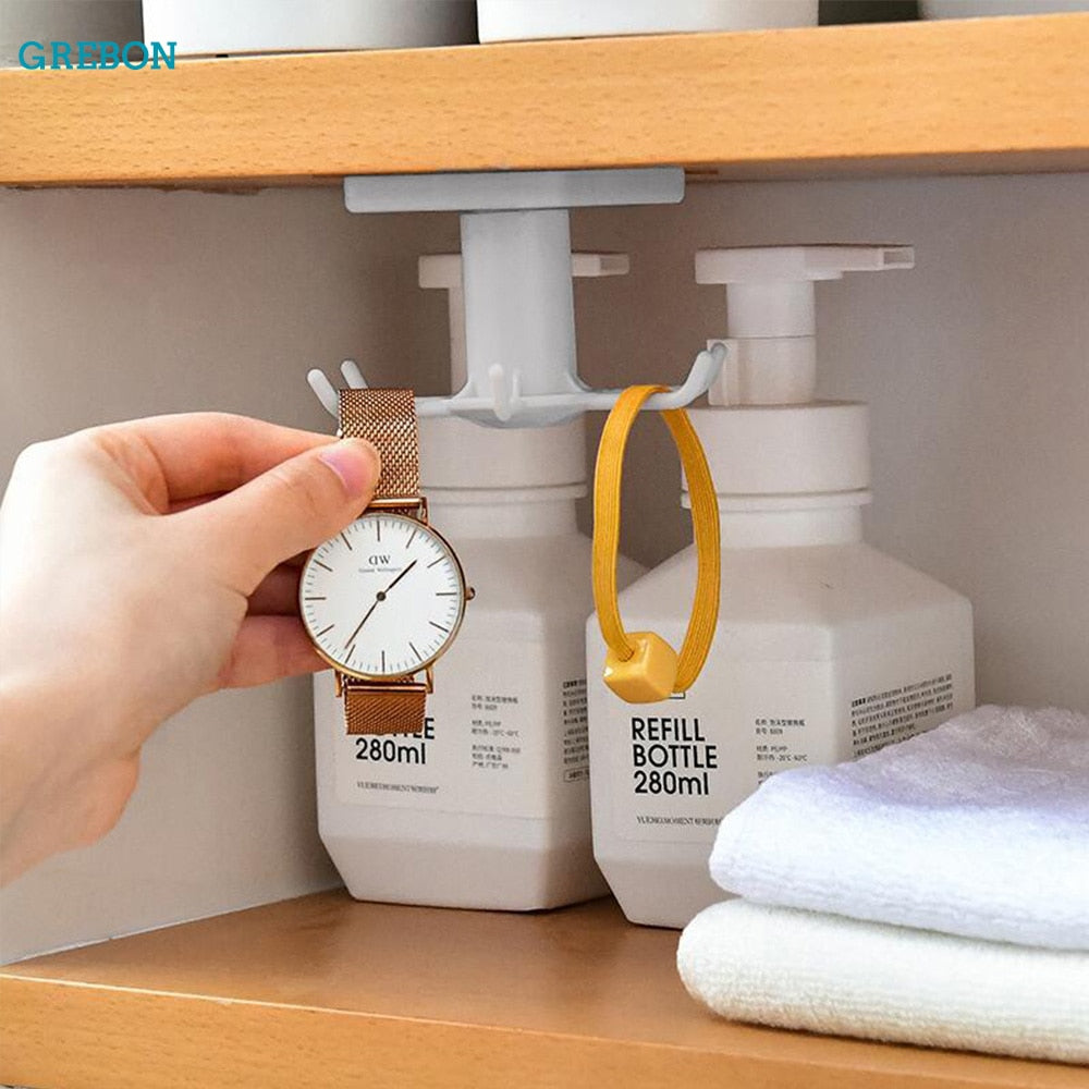 Kitchen Hook Organizer Pi-Mart