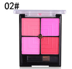 4 colors blush repair capacity rouge makeup Pi-Mart