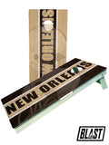 New Orleans Football Team Cornhole Boards - SJB-DIAMOND ELITES