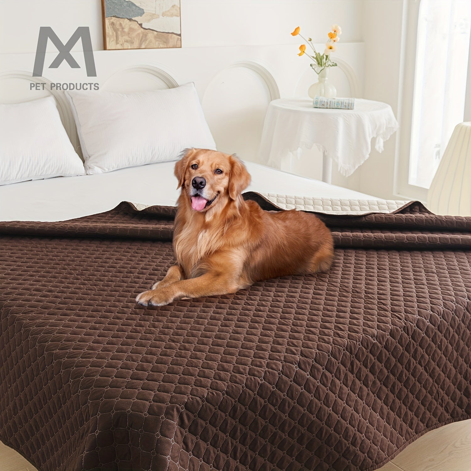 Waterproof non-slip pet mattress, pet blanket, pet furniture mattress, pet sofa waterproof cushion Lootquake LLC