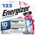 Energizer 123 Lithium Batteries (2 Pack), 3V Photo Batteries EasyOptionXY LLC