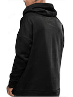 Men's Pocket Hoodie Sweatshirt Pi-Mart