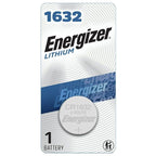 Energizer 1632 Lithium Coin Battery, 1 Pack EasyOptionXY LLC