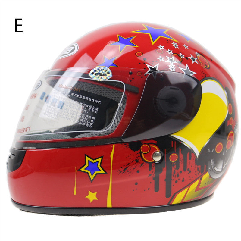 Kids Kart Helmet Kids Motorcycle Head Lootquake LLC