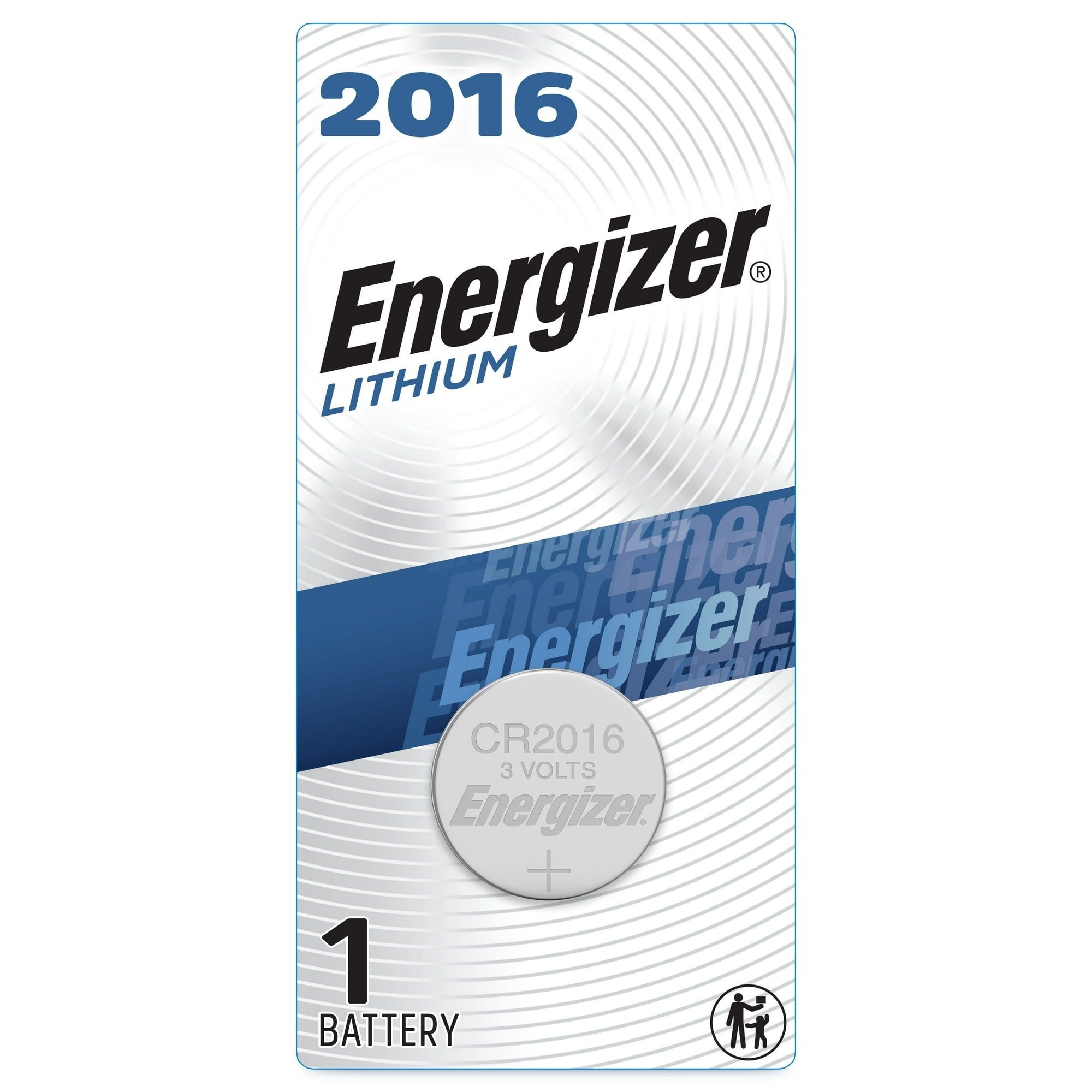 Energizer 2016 Batteries (1 Pack), 3V Lithium Coin Batteries EasyOptionXY LLC
