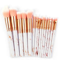 Set of 15 marbling makeup brushes Pi-Mart