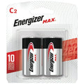 Energizer MAX C Batteries (2 Pack), C Cell Alkaline Batteries
