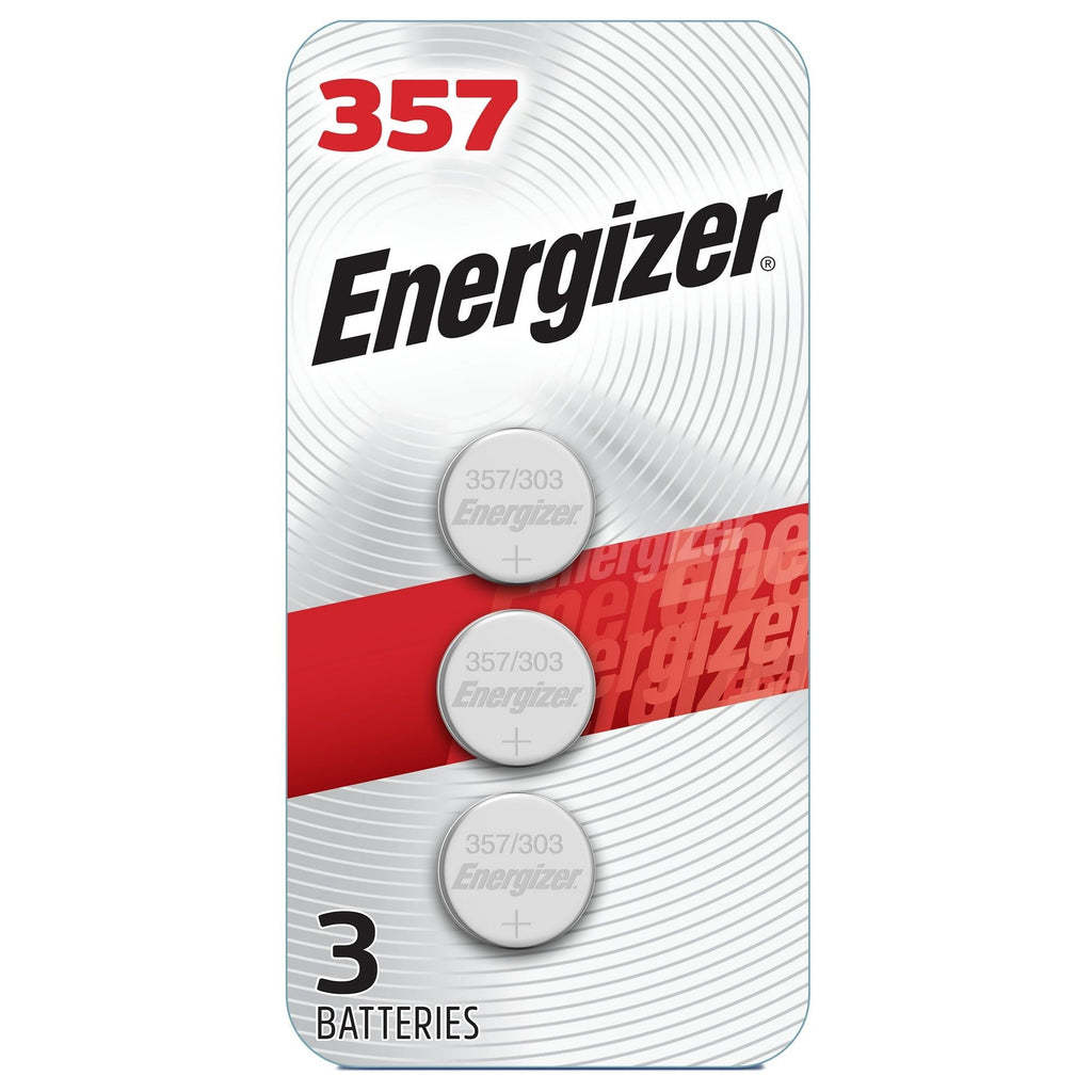 Energizer 357 Batteries, Silver Oxide Batteries (3 Pack) EasyOptionXY LLC