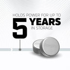 Energizer 357 Batteries, Silver Oxide Batteries (3 Pack) EasyOptionXY LLC