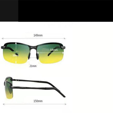 Day And Night Polarized Glasses Pi-Mart