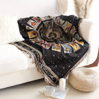 1PC Picnic Mat, Outdoor Travel Picnic Blanket, Camping Blanket, Sofa Cover Blanket Decorative Tablecloth, Indoor Wall Hanging Decorative Blanket