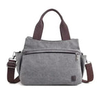 Female Fashion Vintage Canvas Messenger Bag