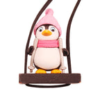 Swing Sled Penguin Car Pendant - SJB-DIAMOND ELITES