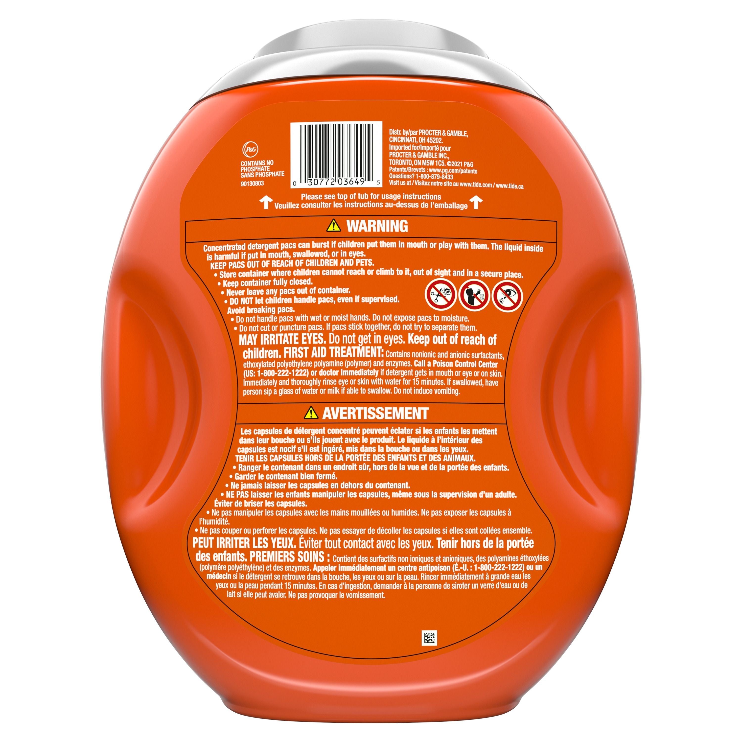 Tide Hygienic Clean Heavy 10x Duty Power PODS Laundry Detergent Pacs; Spring Meadow 63 count