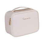 Makeup bag with compartments, makeup bag organizer, 6 large divisions portable large capacity high-end makeup bag, travel makeup brush cosmetic storage bag - SJB-DIAMOND ELITES