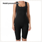 Women's Fashion Simple Solid Color Bodysuit - SJB-DIAMOND ELITES