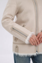 ⇆ Reversible Hooded Wool Blend Jacket - SJB-DIAMOND ELITES