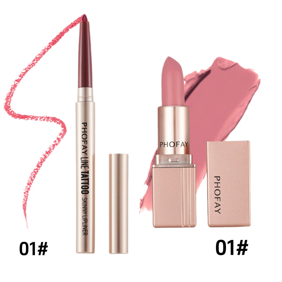PHOFAY Matte Lipstick Pi-Mart