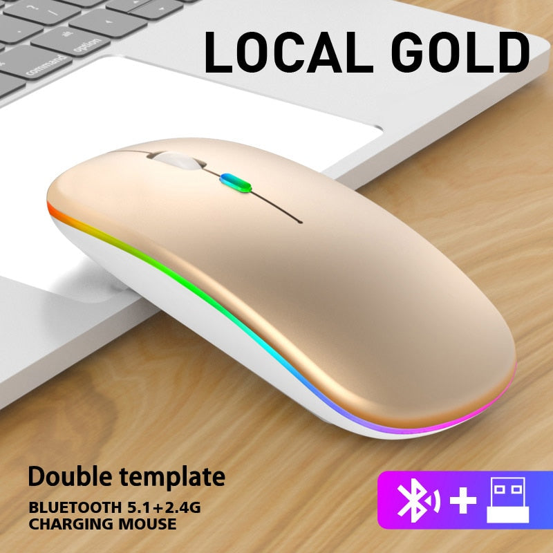 Wireless Bluetooth Mouse Pi-Mart
