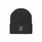 Customized with Your Own Text Knit Beanie | Femstylo