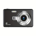 High-Definition Digital Camera with Automatic Focus And Simple Operation, Capable of Taking Photos And Recording Videos. A Surprise Gift for Beginners CCD Card Machine. Choose to Include a 32G Memory Card for Direct Storage A Lootquake LLC