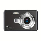 High-Definition Digital Camera with Automatic Focus And Simple Operation, Capable of Taking Photos And Recording Videos. A Surprise Gift for Beginners CCD Card Machine. Choose to Include a 32G Memory Card for Direct Storage A Lootquake LLC