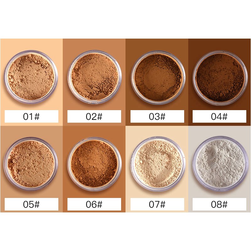 Oil-Control Makeup Loose Powder - SJB-DIAMOND ELITES