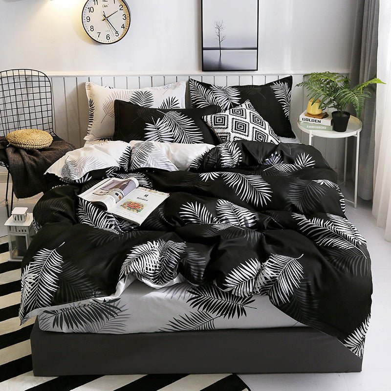 Bedding Printed Nordic Style Duvet Cover Pi-Mart