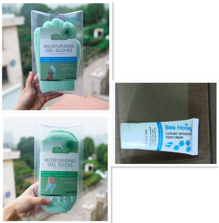 Honey moisturizing cream foot cream leg cream Lootquake LLC