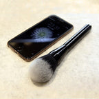 Single Wooden Handle Loose Powder Brush Pi-Mart