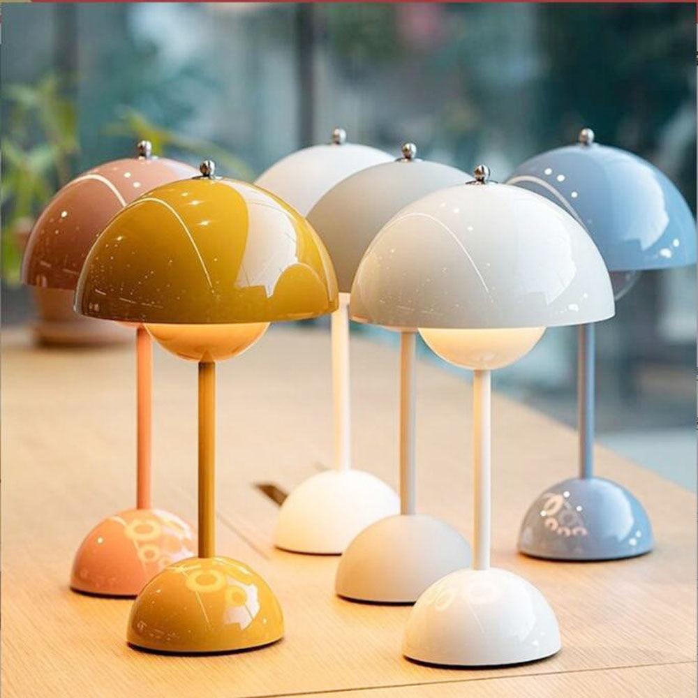 Flowerpot VP9 - Rechargeable Mushroom Table Lamp - SJB-DIAMOND ELITES