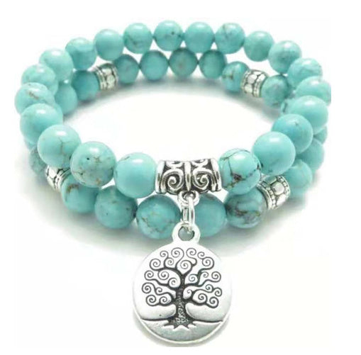 Seven Chakra Yoga Energy Bracelet Pi-Mart