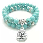 Seven Chakra Yoga Energy Bracelet Pi-Mart