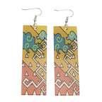 Acrylic Tanjiro Earrings Pi-Mart