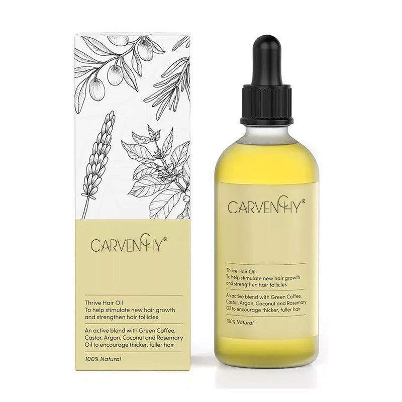 Hair Essential Oil Improve Dryness And Irritability And Nourish Pi-Mart