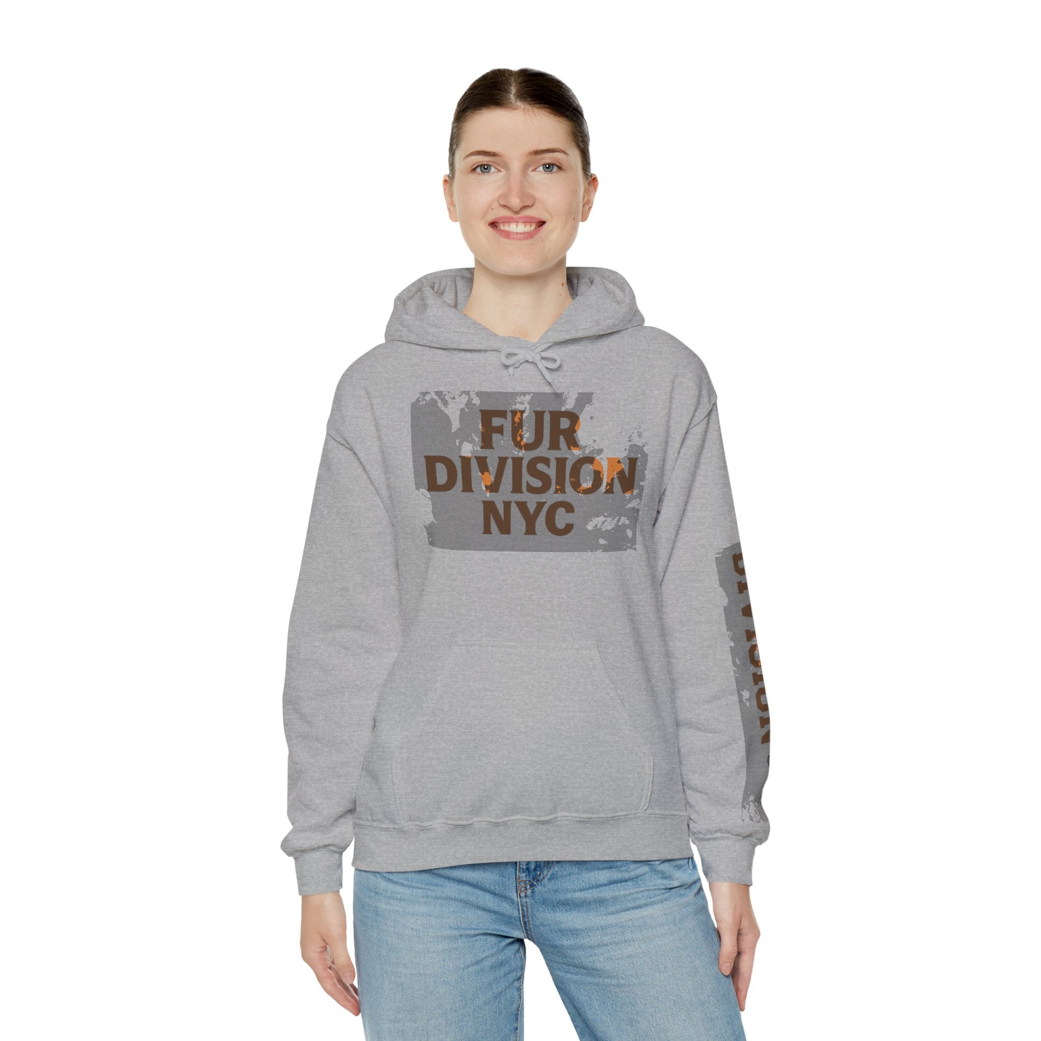 Hoodie — FUR DIVISION NYC 212 Graphic Pullover Fashioned Furbabies