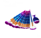 Makeup Brush Make-up Tool Mermaid DiamondGrindDiamond Combination GUJHUI Pi-Mart