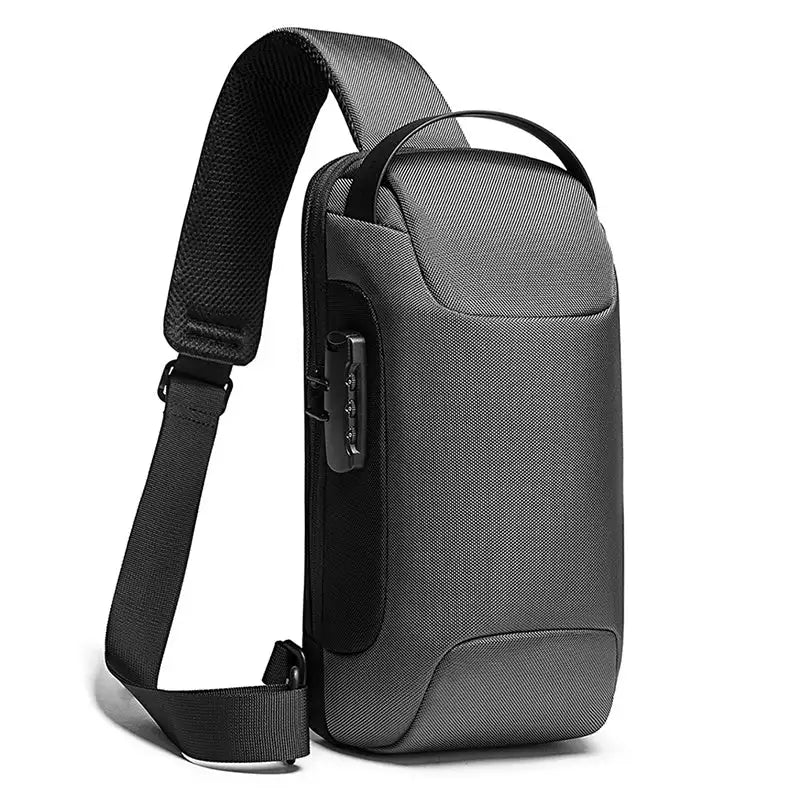 Men's Business Messenger Waterproof Shoulder Bag Lootquake LLC