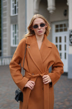 Classic Wool Blend Coat - SJB-DIAMOND ELITES