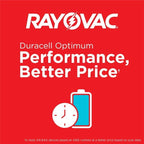 Rayovac Fusion AA Batteries (6 Pack), Double A Alkaline Batteries EasyOptionXY LLC