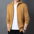 Spring And Autumn New Casual Men's Outerwear Sweater