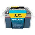 Rayovac High Energy 9V Batteries (8 Pack), Alkaline 9 Volt Batteries EasyOptionXY LLC