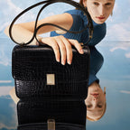 Pattern Women's New Underarm All-match Light Luxury Messenger Tofu Bag Pi-Mart