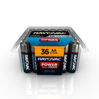 Rayovac High Energy AA Batteries (36 Pack), Double A Batteries EasyOptionXY LLC