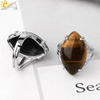Natural Crystal Rings Pi-Mart
